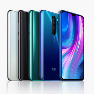XIAOMI REDMI NOTE 8 PRO Global Rom poster