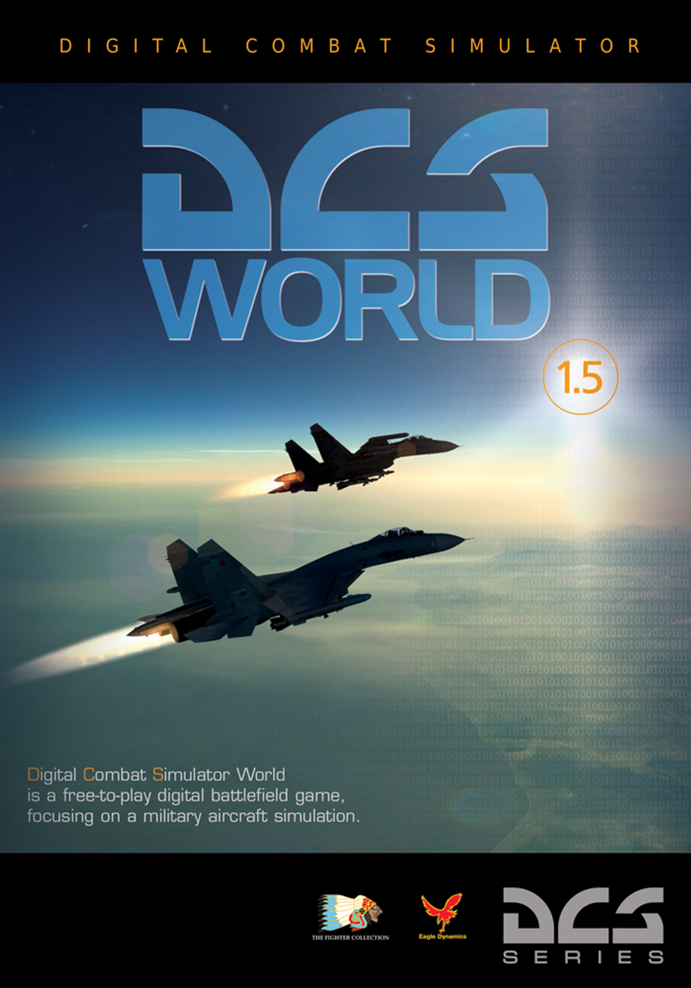 Digital Combat Simulator World poster