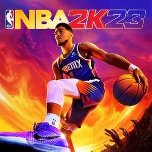 NBA 2K23 poster