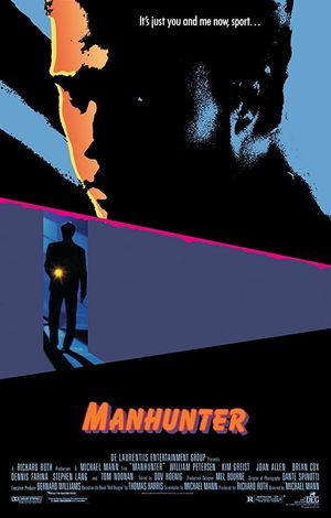 Manhunter poster