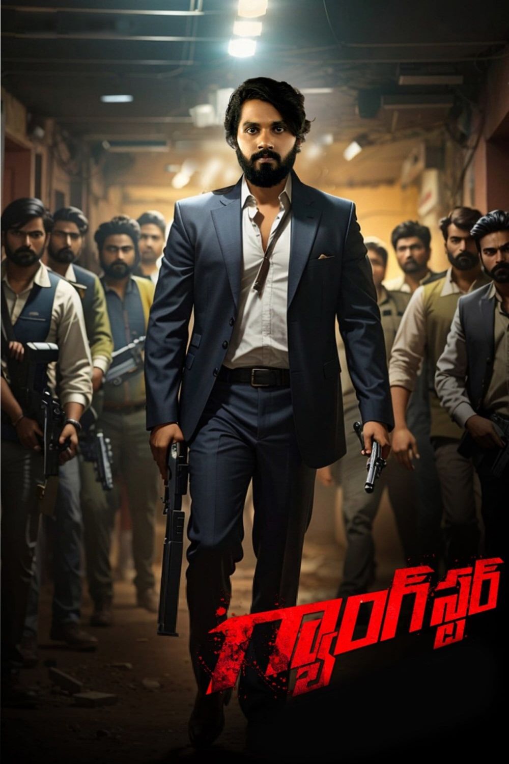 Gangster poster