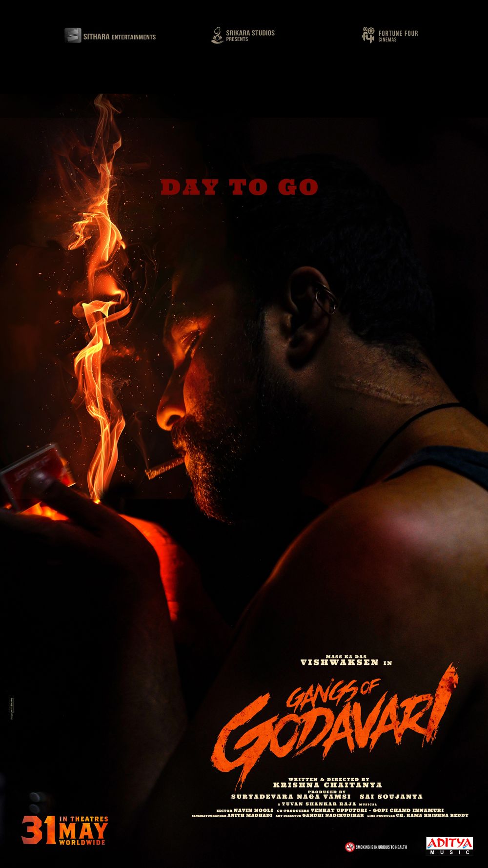 Gangs of Godavari poster