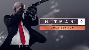 Hitman 2 Gold Edition poster