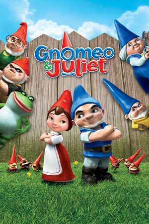 Gnomeo and Juliet poster