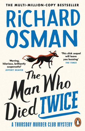 The Man Who Died Twice (The Thursday Murder Club Book 2) by Richard Osman [Audiobook] poster