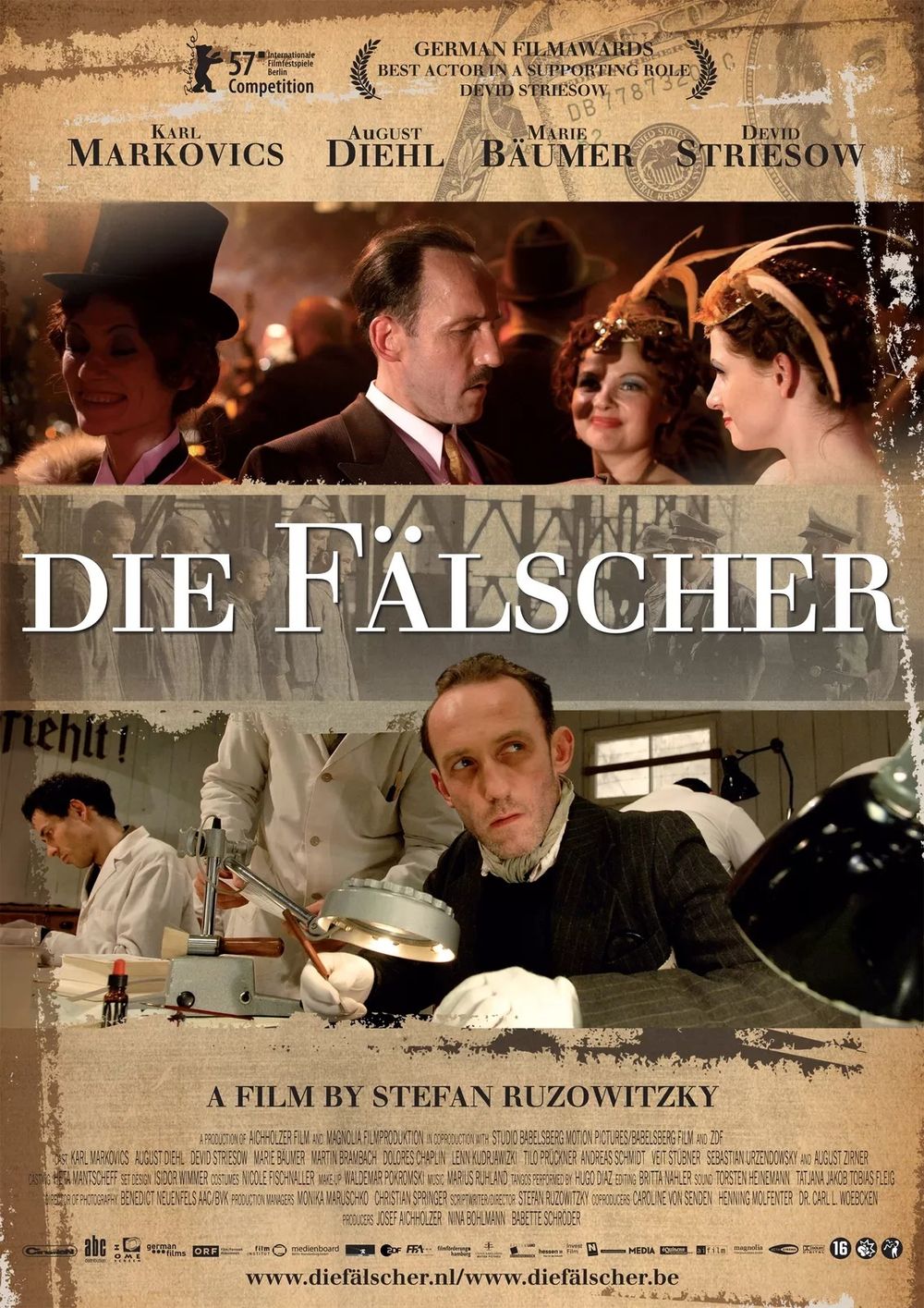 The Counterfeiters poster