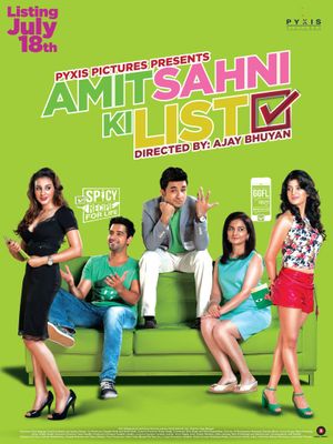 Amit Sahni Ki List poster