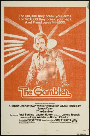 The Gambler poster