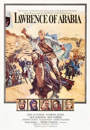 Lawrence Of Arabia poster