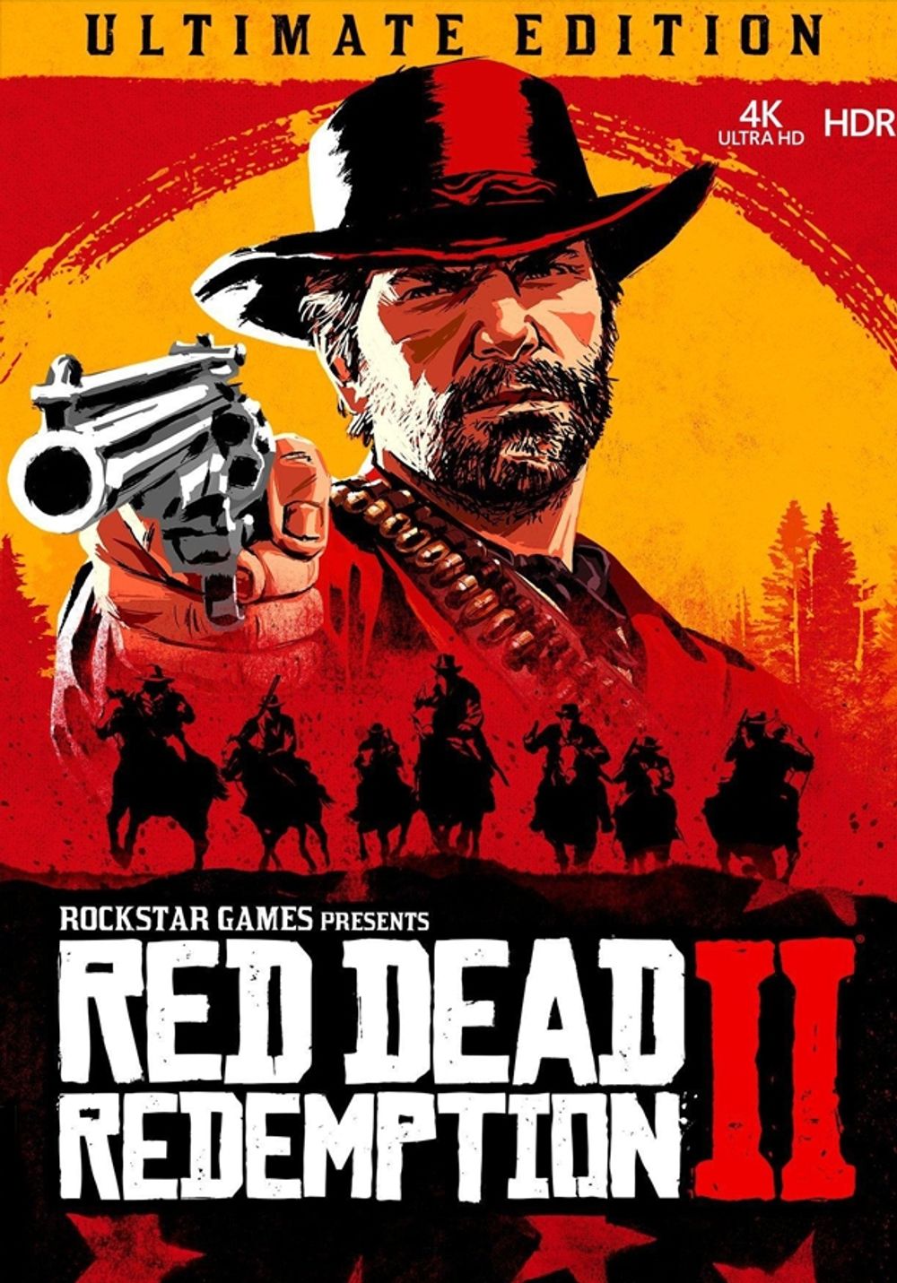 Red Dead Redemption 2 - Ultimate Edition [DODI Repack] poster