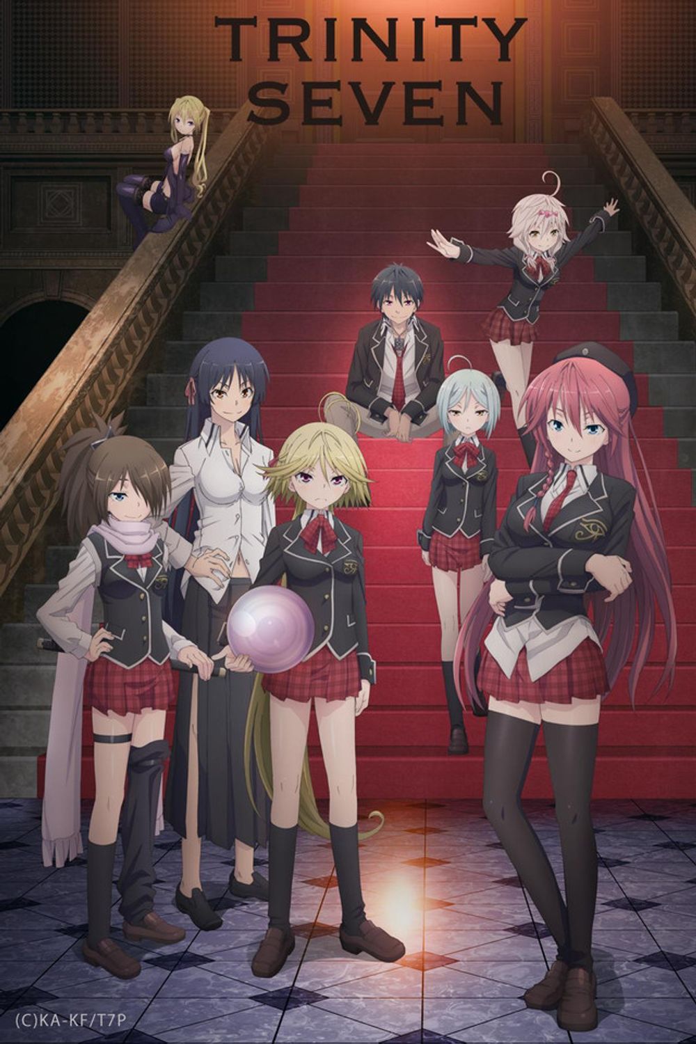 Trinity Seven poster
