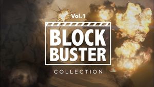 Filmora Block Buster Effect Pack poster