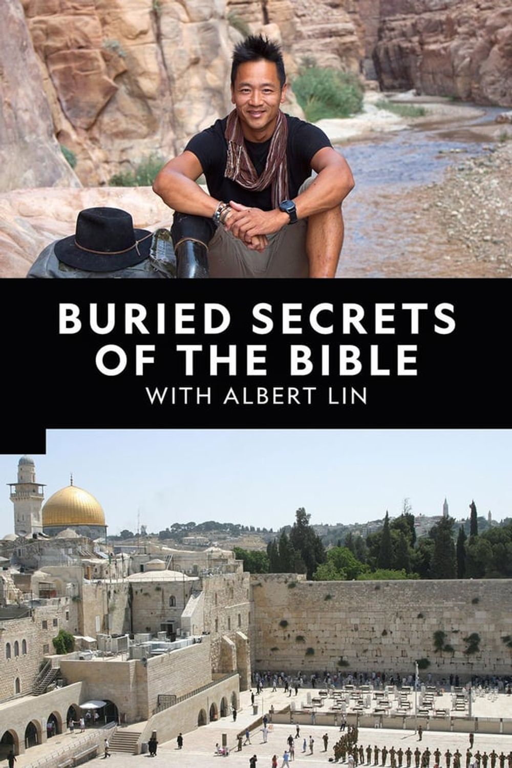 Buried Secrets of the Bible with Albert Lin poster