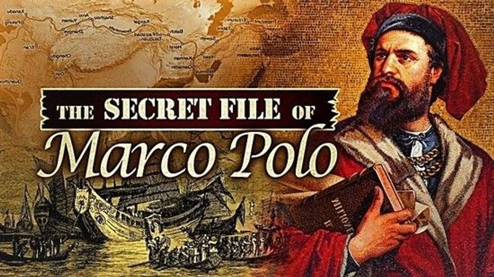 The Secret File of Marco Polo poster