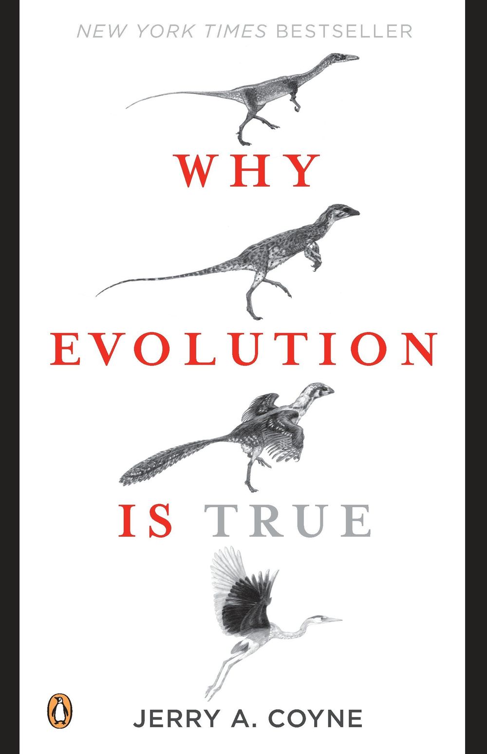 Why Evolution Is True by Jerry A Coyne poster