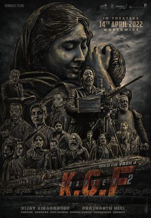 K G F Chapter 2 poster