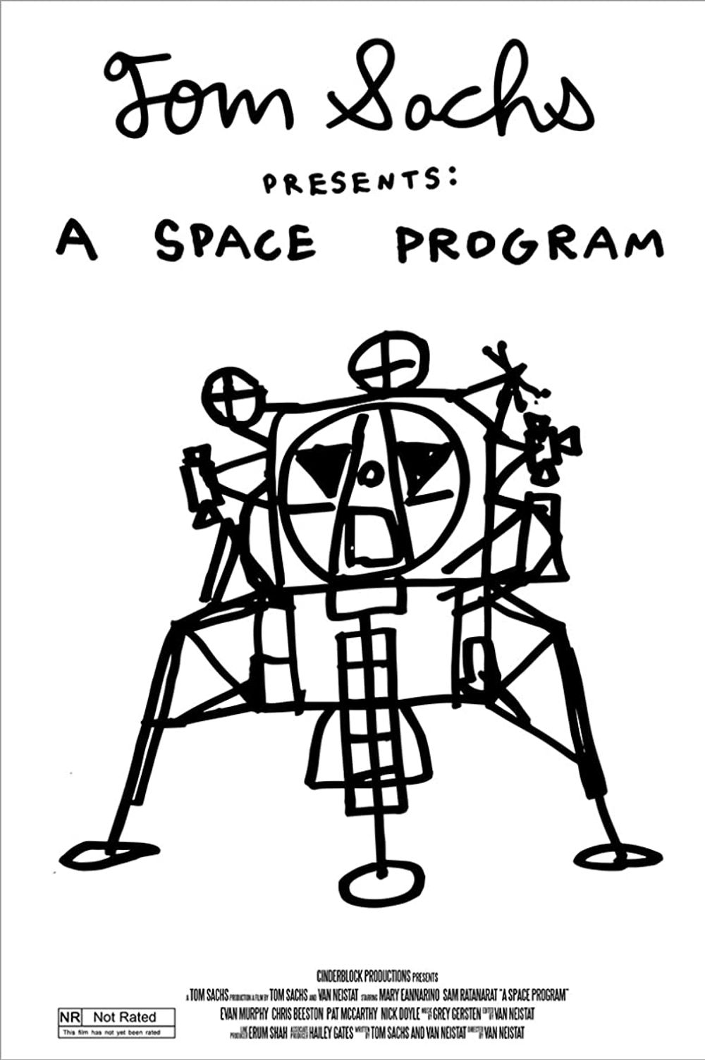 A Space Program poster