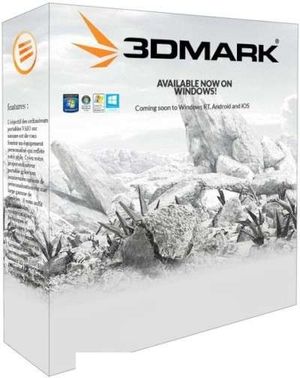 Futuremark 3DMark poster