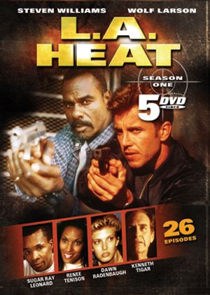 L A Heat poster