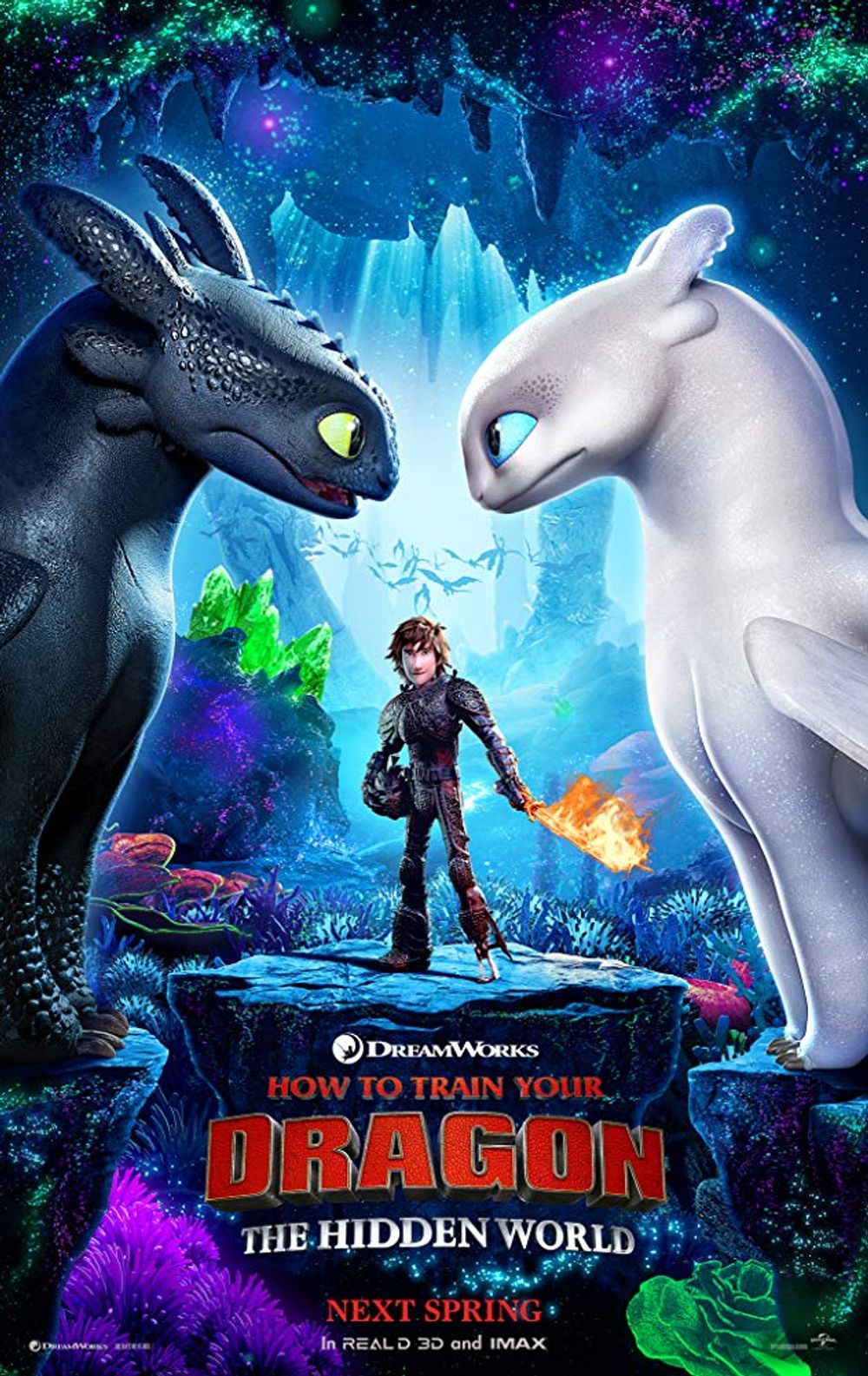 How to Train Your Dragon The Hidden World poster