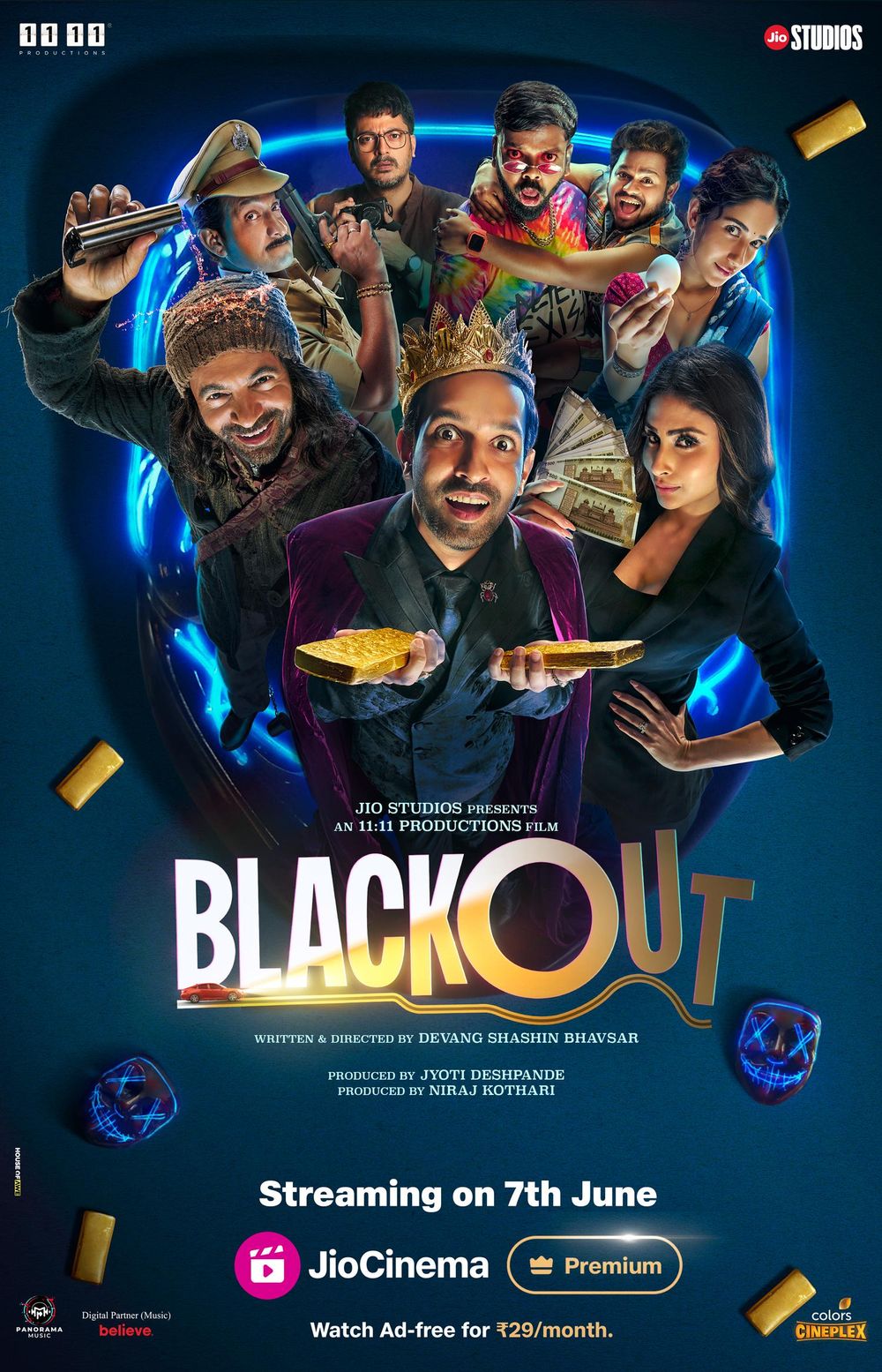 Blackout poster