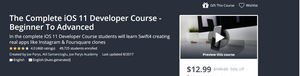 Udemy - The Complete iOS poster