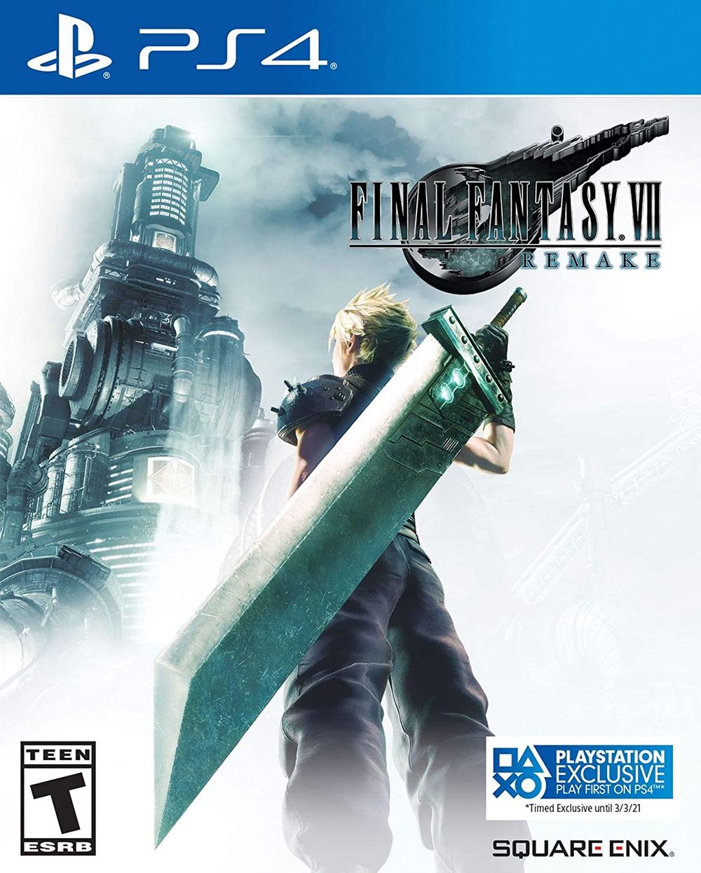 Final Fantasy VII Remake poster