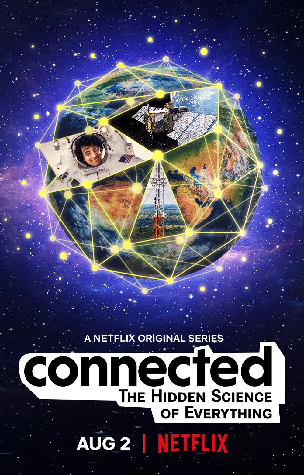Connected The Hidden Science of Everything poster