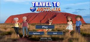 Travel To Australia-RAZOR poster