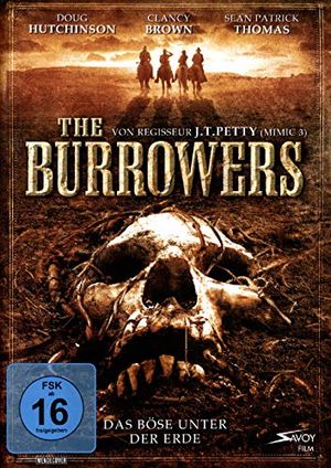 The Burrowers poster