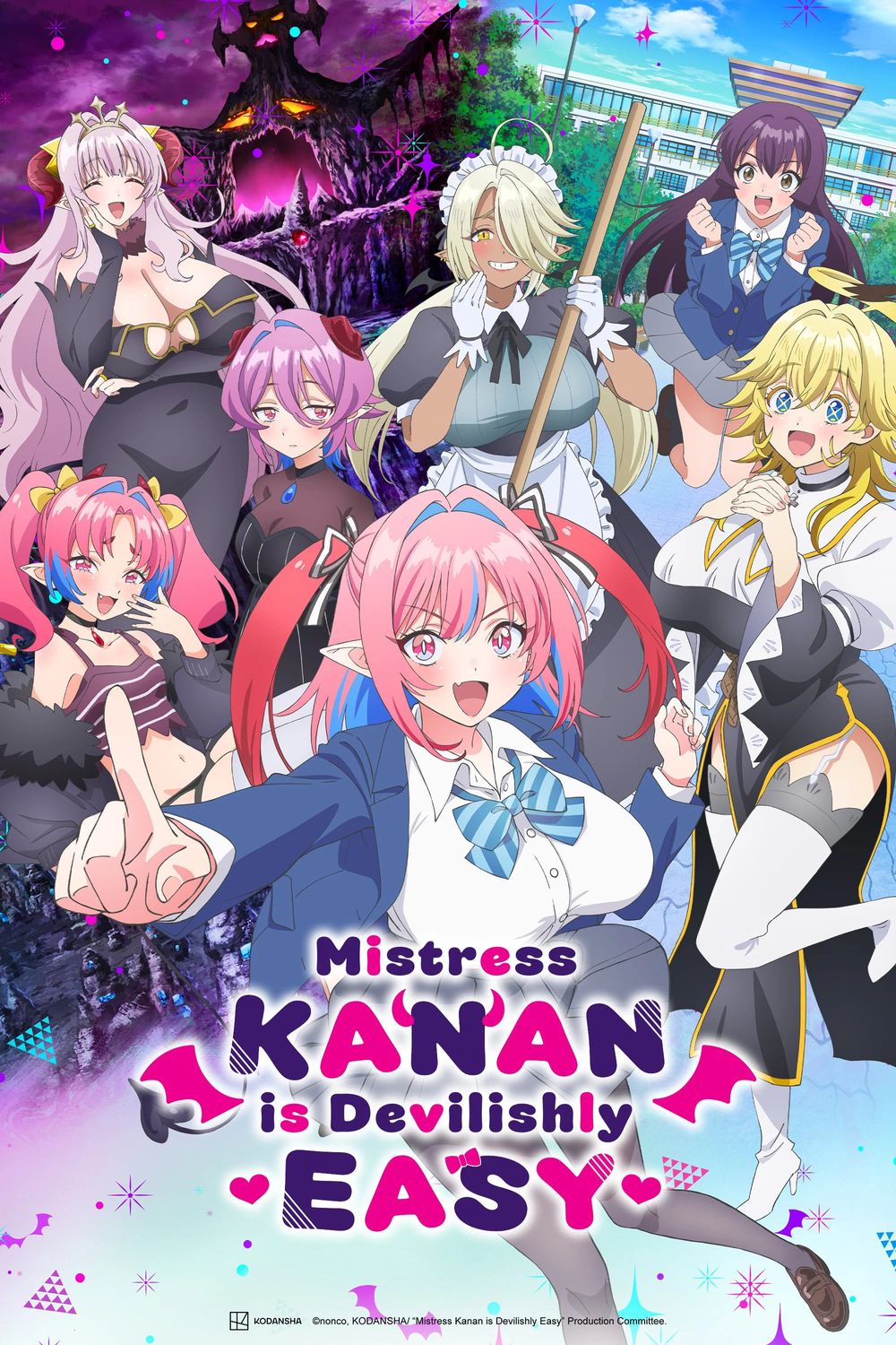 Mistress Kanan is Devilishly Easy poster