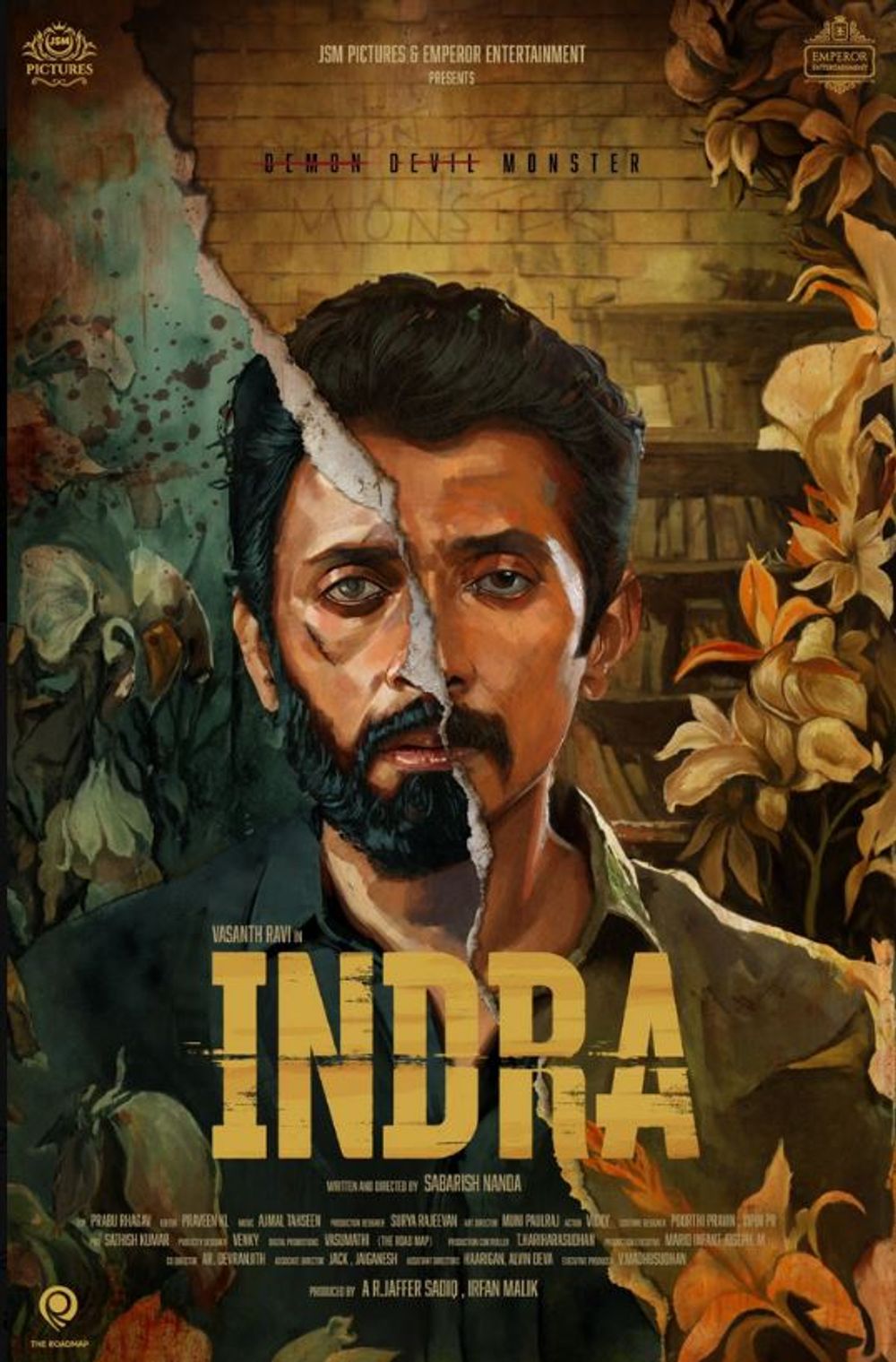 Indra poster