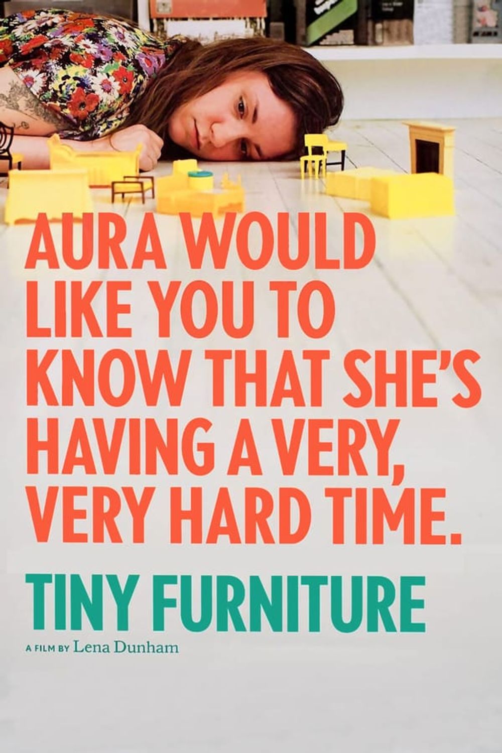 Tiny Furniture poster