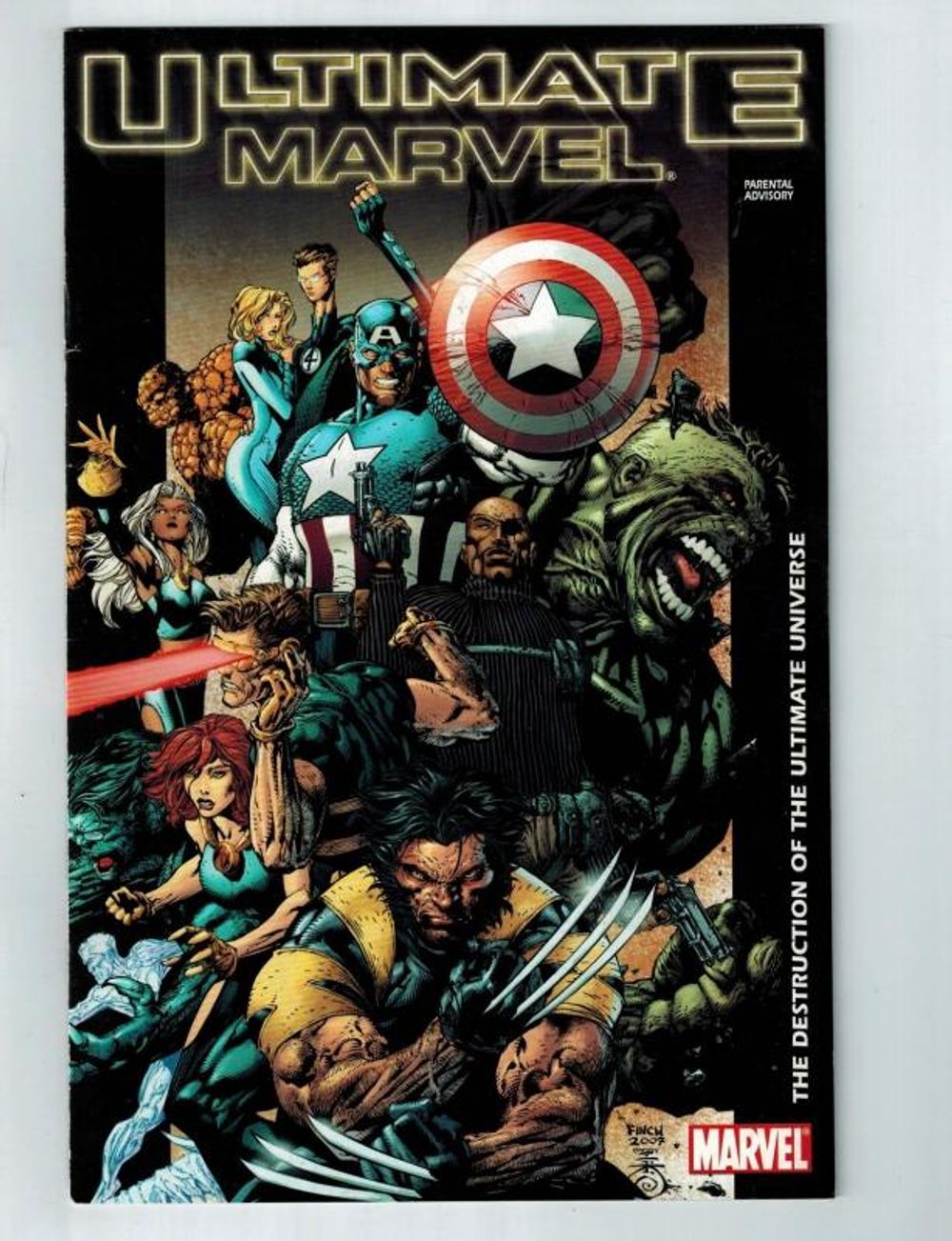 Ultimate Marvel Comics Collection poster