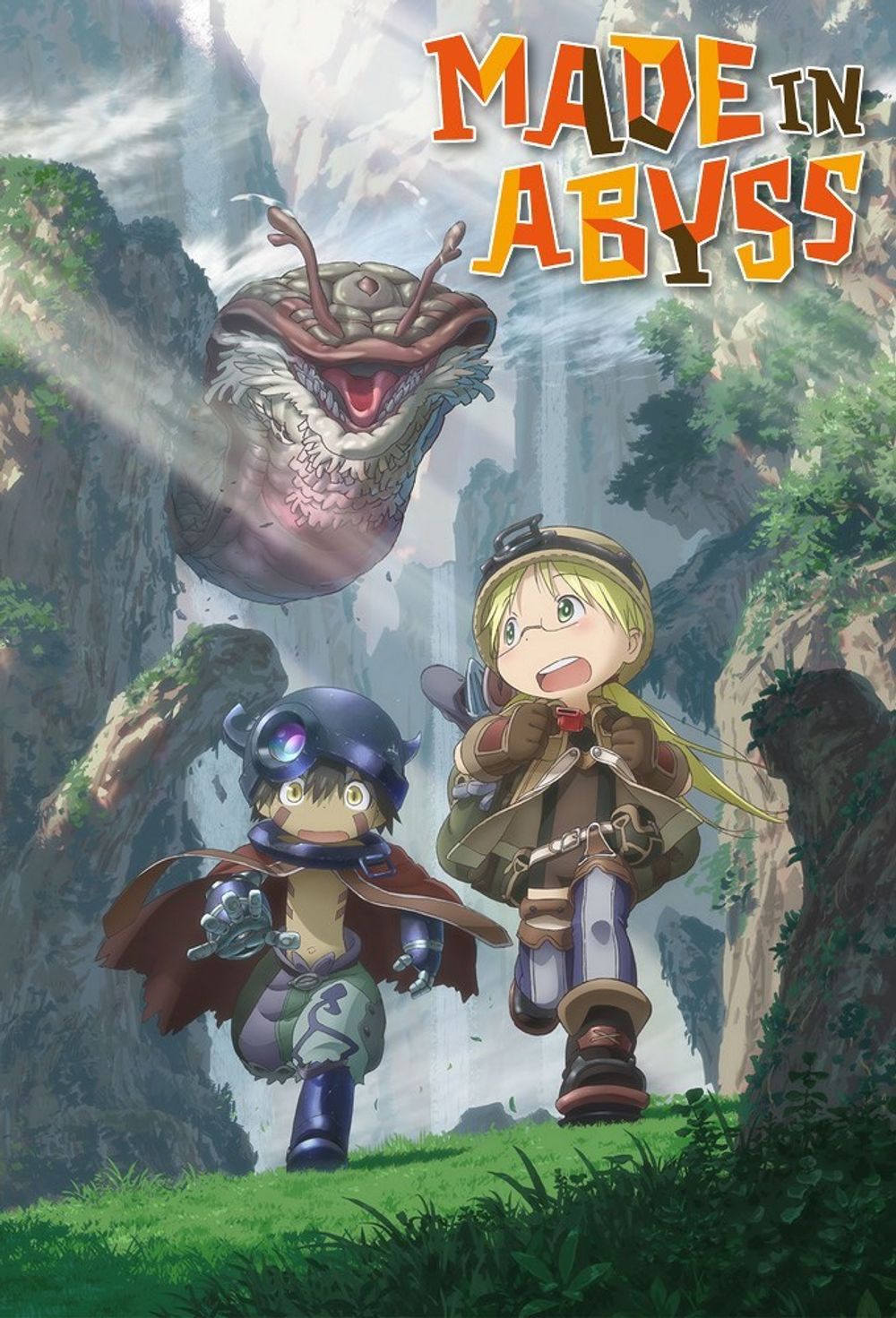 Made in Abyss poster