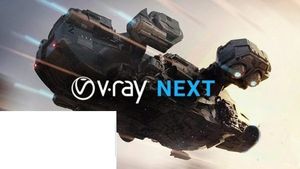 V-Ray Next for SketchUp poster