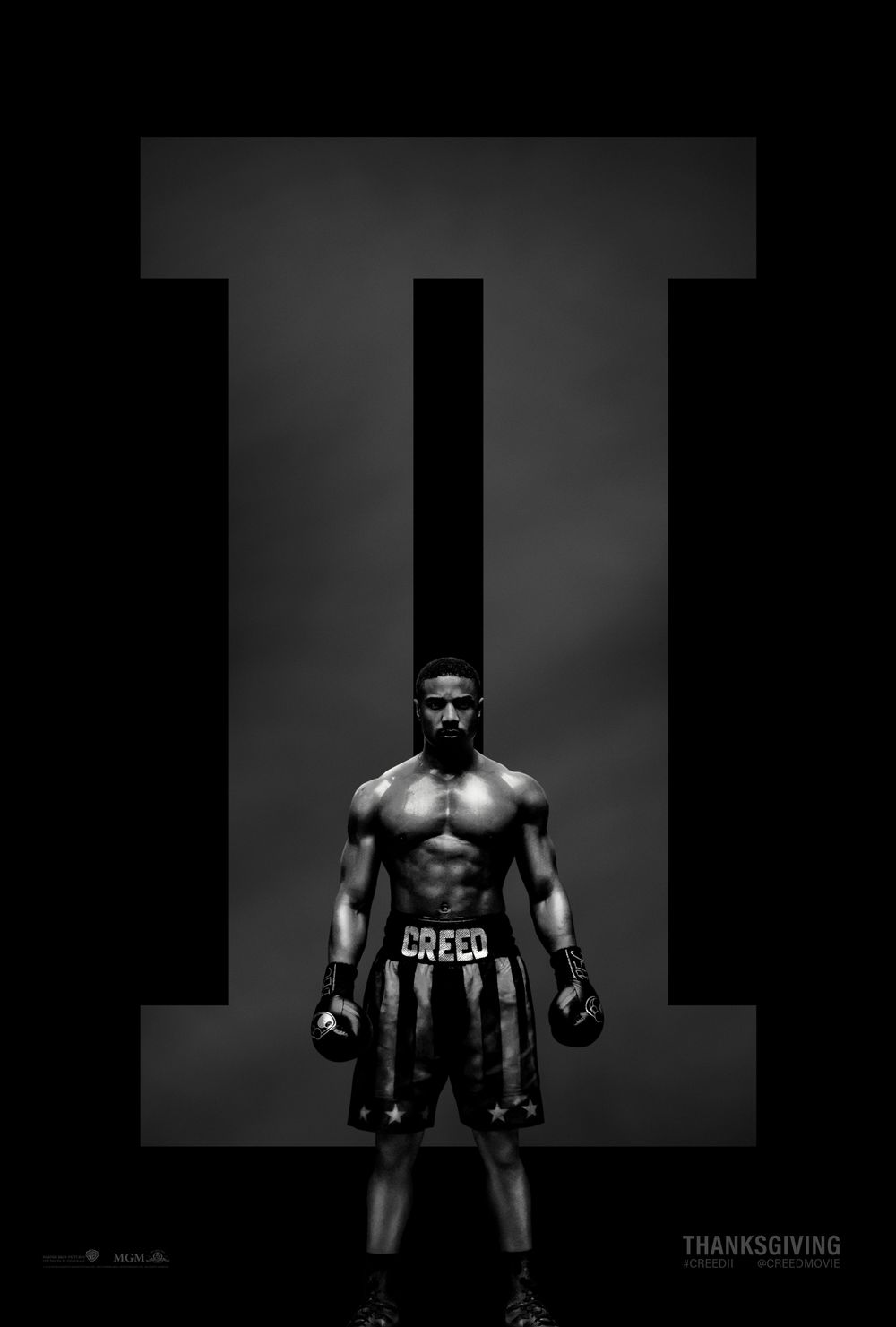 Creed II poster
