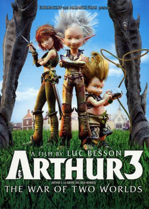 Arthur 3 The War of the Two Worlds poster