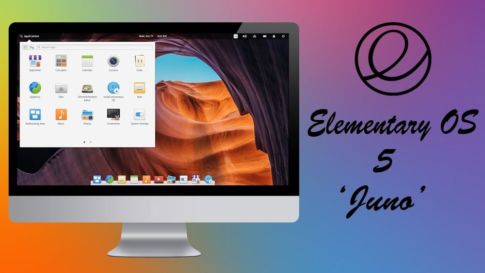 Elementary OS 5 Stable poster