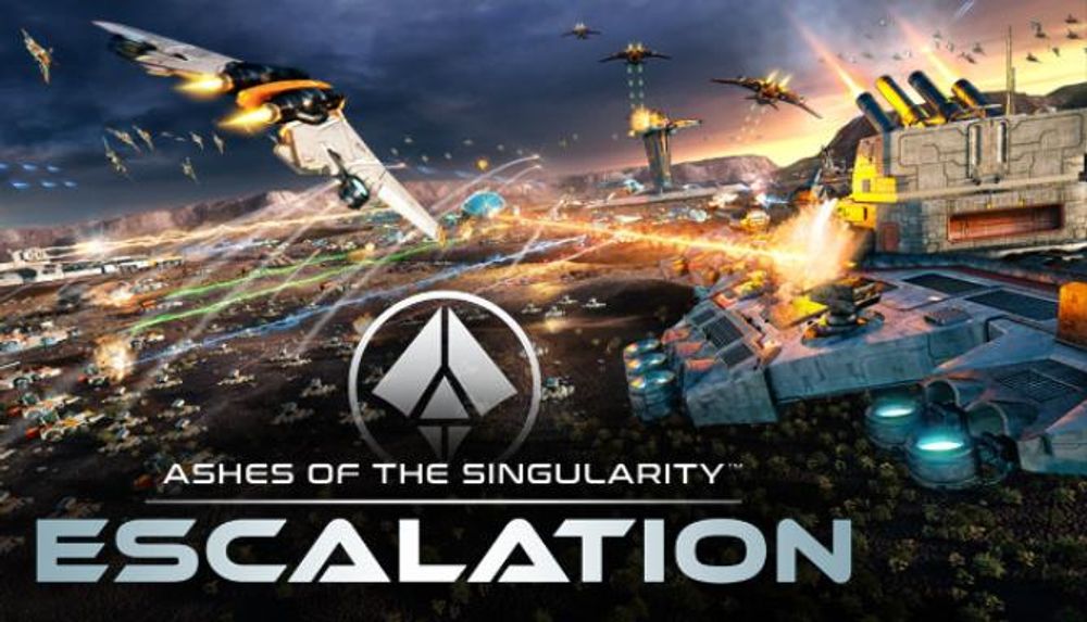 Ashes of the Singularity : Escalation poster