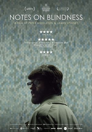 Notes On Blindness poster
