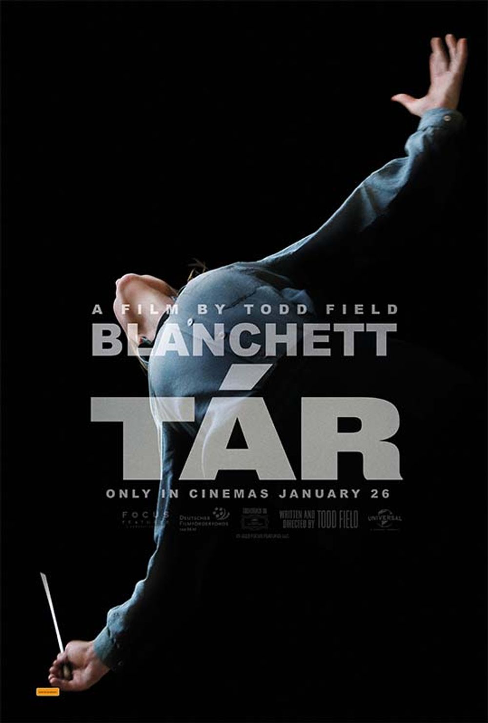 Tár poster