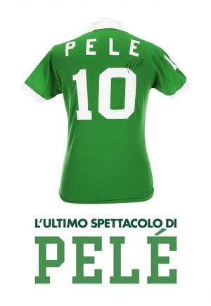 Pele the Last Show poster