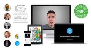 Csaba Borzasi - Breakthrough Conversions Academy poster