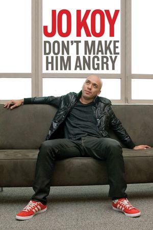 Jo Koy Dont Make Him Angry poster