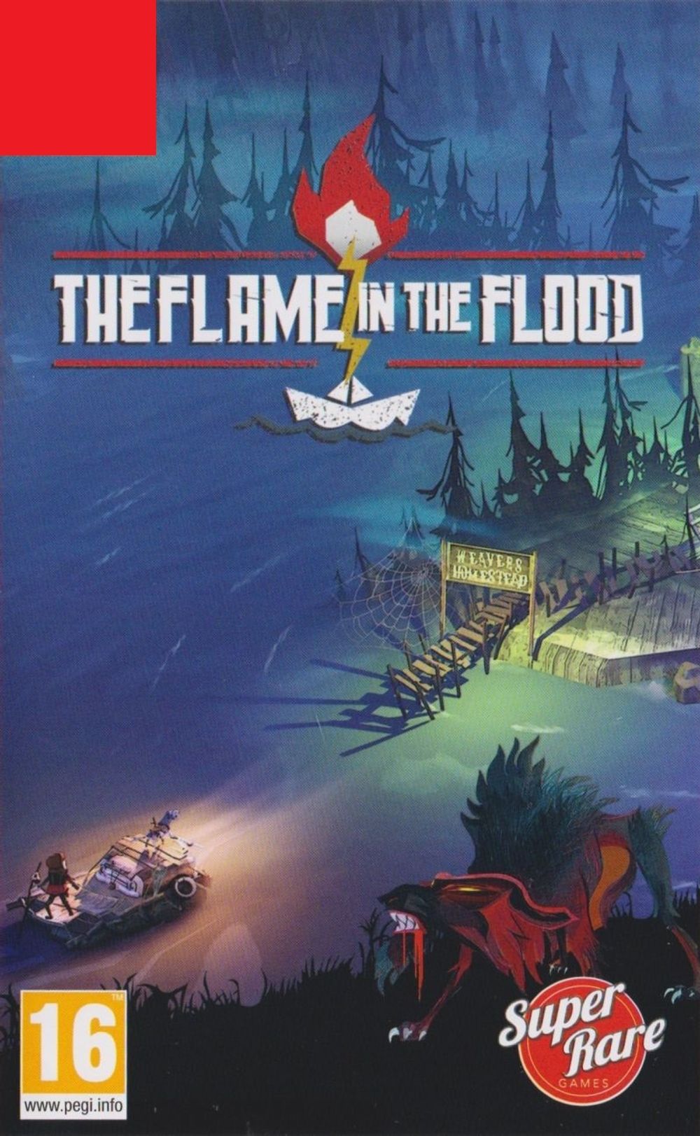 The Flame in the Flood poster
