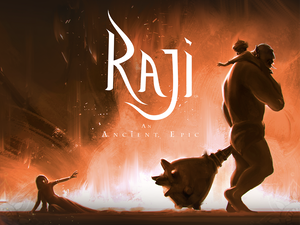Raji & poster