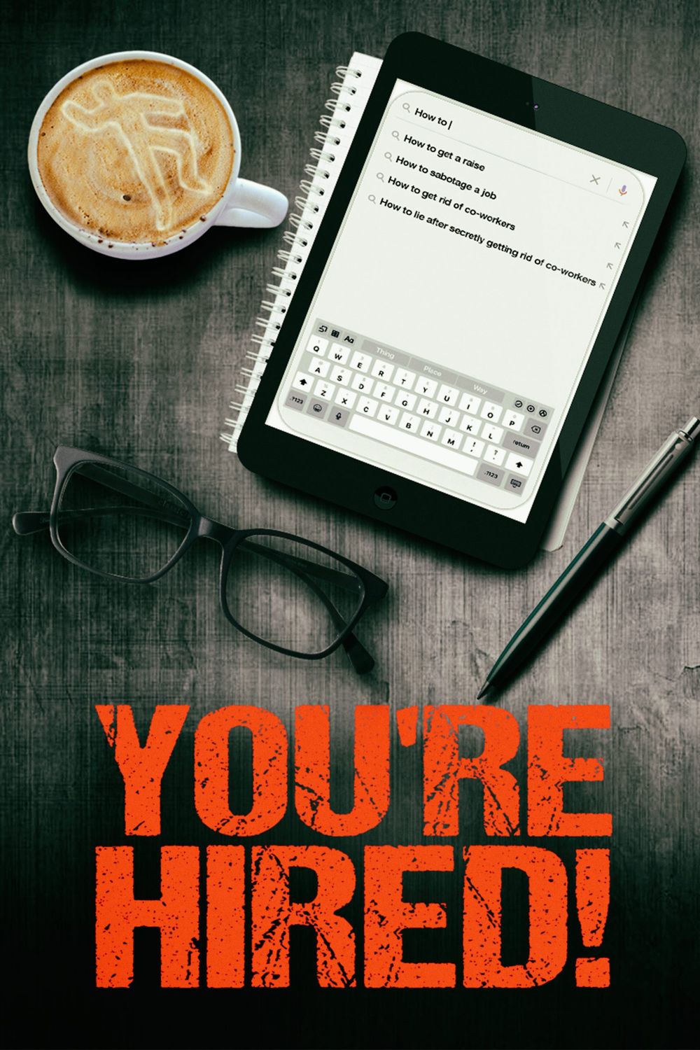 Youre Hired poster