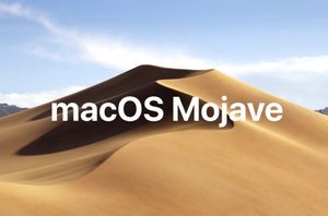 Mac OS Mojave poster