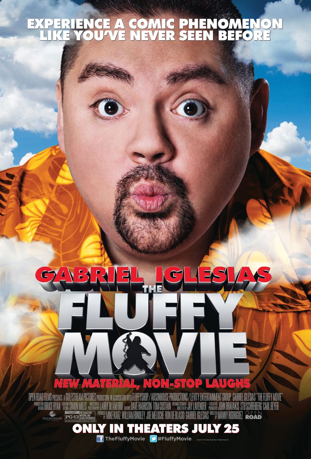 The Fluffy Movie Unity Through Laughter poster